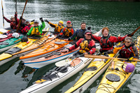On the water