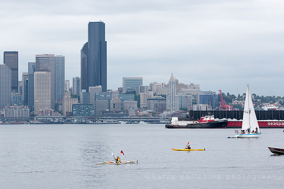 ShellNo Paddle in Seattle 05-16-15