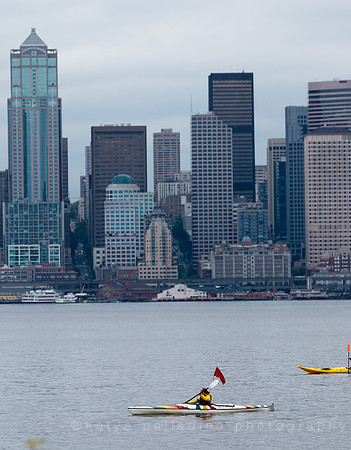 ShellNo Paddle in Seattle 05-16-15