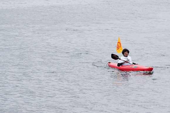ShellNo Paddle in Seattle 05-16-15