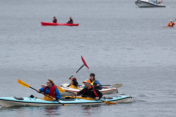 ShellNo Paddle in Seattle 05-16-15