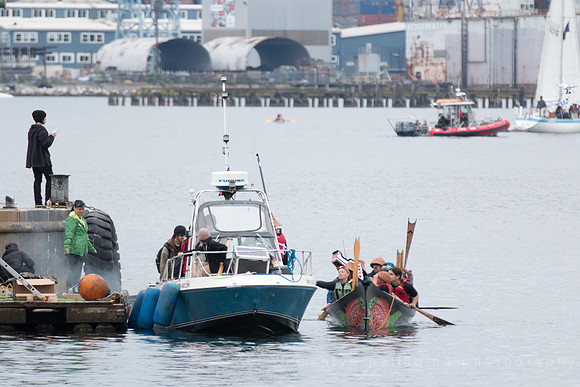 ShellNo Paddle in Seattle 05-16-15