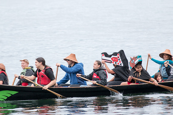 ShellNo Paddle in Seattle 05-16-15