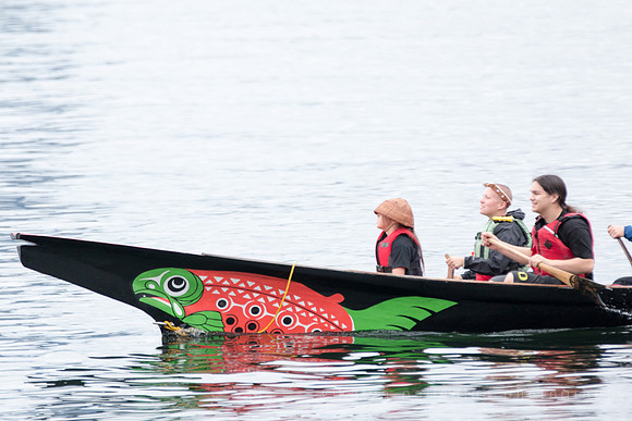 ShellNo Paddle in Seattle 05-16-15