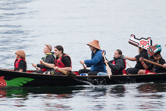 ShellNo Paddle in Seattle 05-16-15