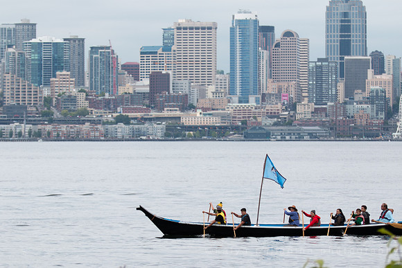 ShellNo Paddle in Seattle 05-16-15