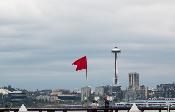 ShellNo Paddle in Seattle 05-16-15