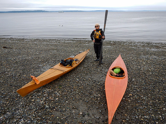 ShellNo Paddle in Seattle 05-16-15