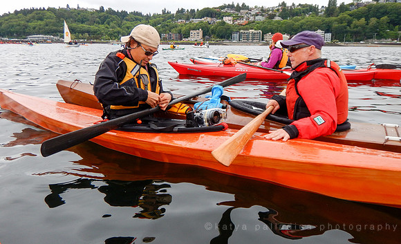 ShellNo Paddle in Seattle 05-16-15