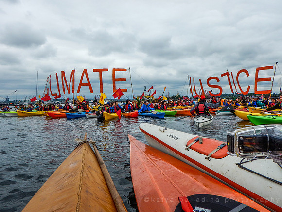 ShellNo Paddle in Seattle 05-16-15