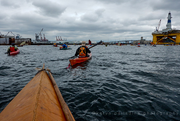 ShellNo Paddle in Seattle 05-16-15