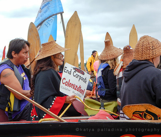 ShellNo Paddle in Seattle 05-16-15