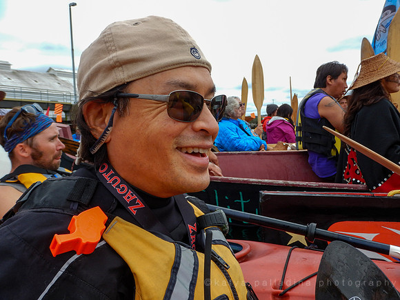 ShellNo Paddle in Seattle 05-16-15