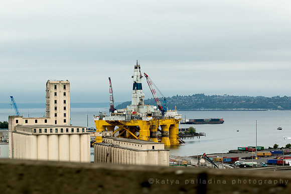 ShellNo Paddle in Seattle 05-16-15