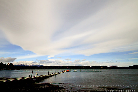 View from the Alderbrook resort