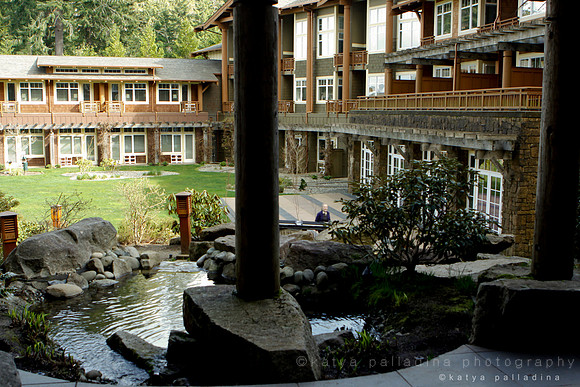 Courtyard of Alderbrook