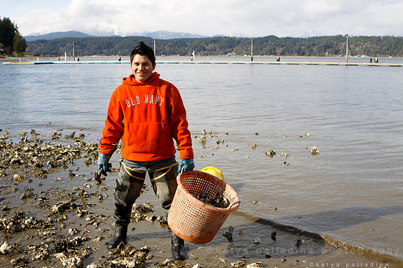 Nelson from Guatemala, who now lives in Shelton