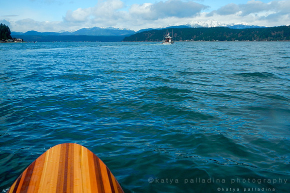 SUP and hood canal
