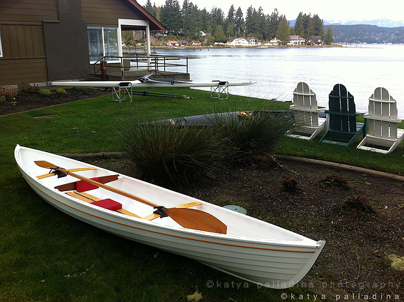 Small rowboat