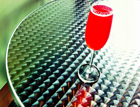 Endless mimosas! Oh so good!