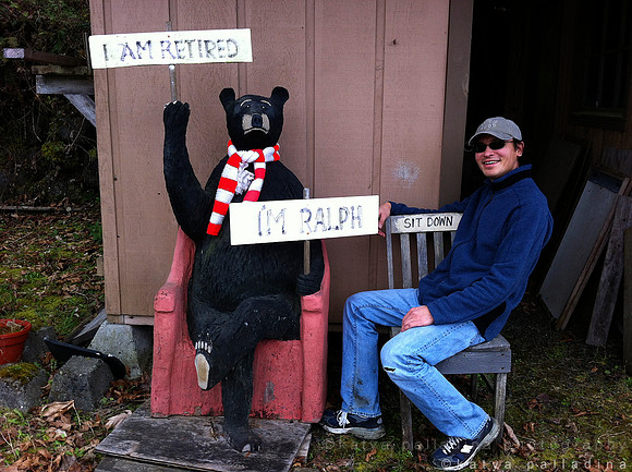 Retired Ralf the Bear