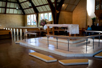 Church interiors