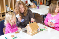 Gingerbread houses