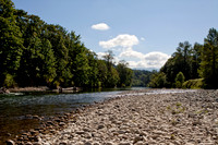 On the river
