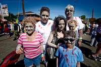 Red, White & Dead Zombie Walk Seattle 2011