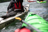 On the water