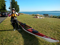 Alki Paddle 2017