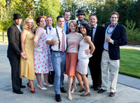 Groups at the reception